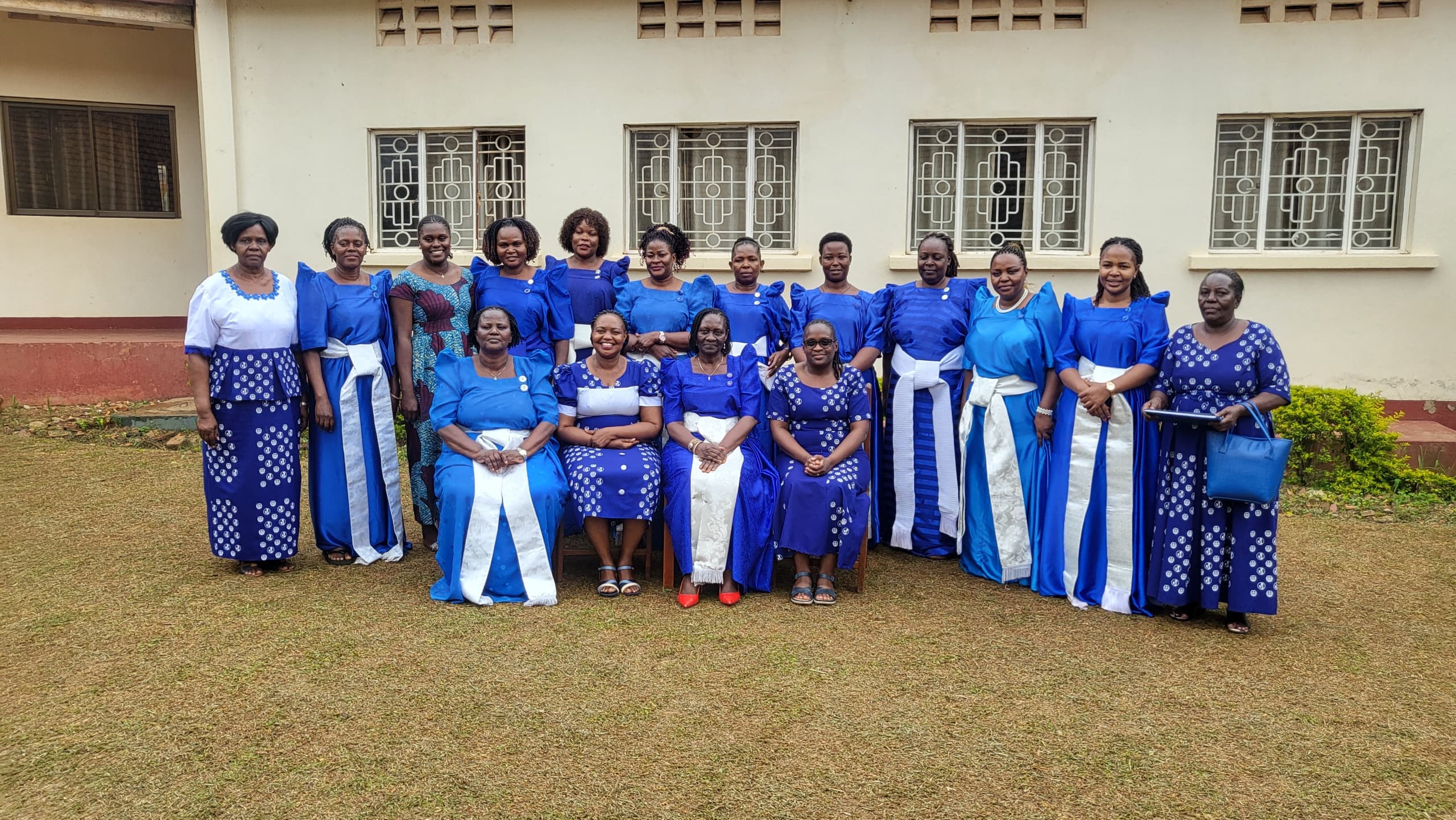 Mothers Union Buganda gathering